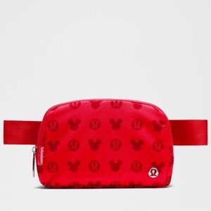 Lululemon Athletica Red Crossbody Bag